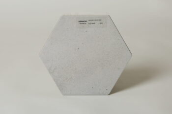 Płytki heksagon, szare - Peronda Harmony Niza Grey hexa 21,5×25cm. Kafelki ścienne i podłogowe o wyglądzie betonu w sześciokątnym formacie.