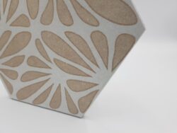 Płytki heksagonalne - Marca Corona Terracreta CESELLO ARGILLA 25x21,6 cm