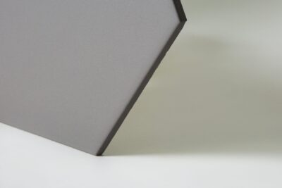Szare płytki heksagonalne - YURTBAY Solid Grey Matte 21,5x25cm. Tureckie kafelki, plastry miodu z matową powierzchnią do kuchni na podłogę lub ścianę.