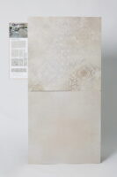 Płytki lappato - Absolut Keramika Ellesmere 60x60 cm. Kwadratowe płytki hiszpańskie lappato, baza i dekor z fabryki Absolut Keramika.