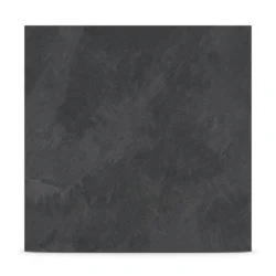 CAESAR Slab2 Dark 120X120 RT grafitowa płytka gres jak łupek. Antypoślizgowa, rektyfikowana, matowa, w ciemnoszarym kolorze.