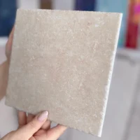 CERDOMUS Ostuni Avorio 20X20 kremowe kafle gresowe efekt kamienia rzymskie