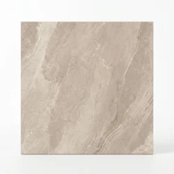 Fondovalle Slaten Stone Beige 3D 120x120 – włoski gres imitujący kamień łupany. Ciepły beż, wyczuwalna struktura 3D Texture, R10, 8,5 mm.