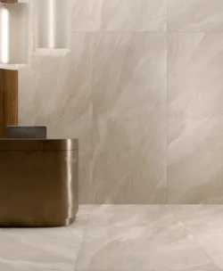 FONDOVALLE Slaten Stone Beige 3D 120x120 płytka beżowa gres jak kamień ściana, podłoga