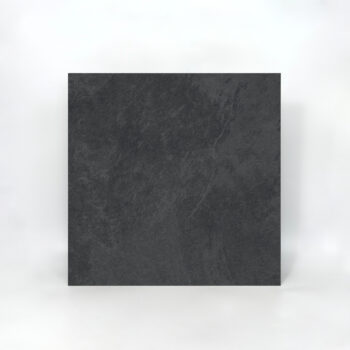 Gres 60x60 imitujący łupek antracyt Caesar Slab2 Dark RT