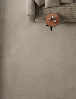 Gres 60x60 imitujący łupek szarobeżowy podłogowy Caesar Slab2 Ash