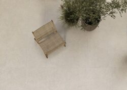 Gres podłogowy imitacja kamienia beż Cifre Borneo Sand Mate 60x120
