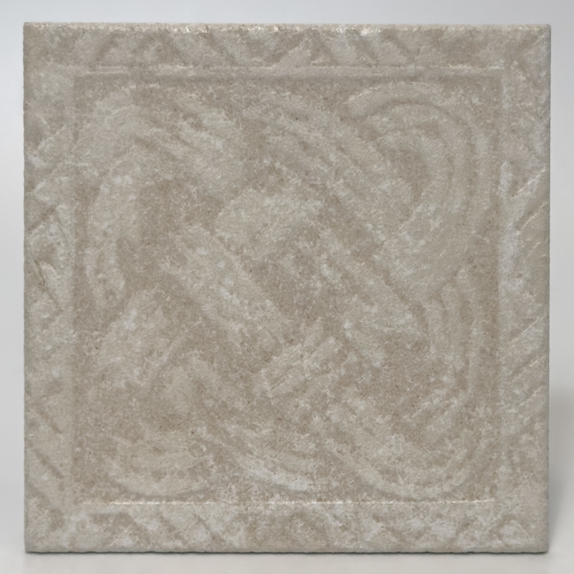 Gresy dekory włoskie układanka rzymska Cerdomus Ostuni Trame Avorio 20x20 Matt