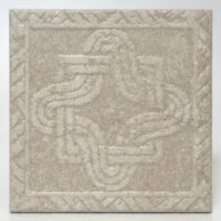 Kafle dekoracyjne układanka rzymska Cerdomus Ostuni Trame Avorio 20x20 Matt