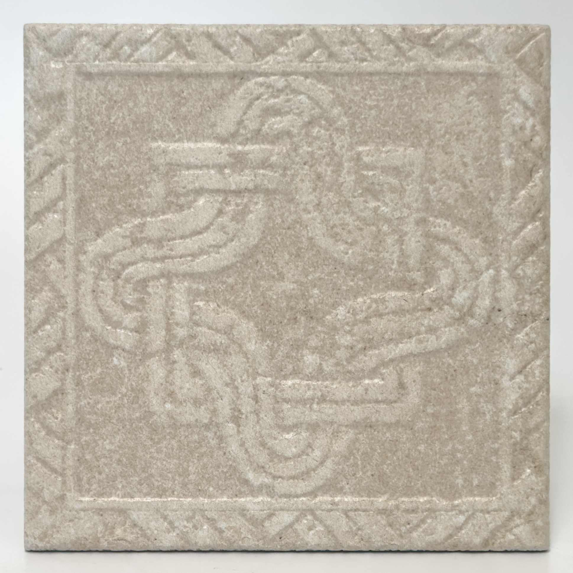 Kafle dekoracyjne układanka rzymska Cerdomus Ostuni Trame Avorio 20x20 Matt