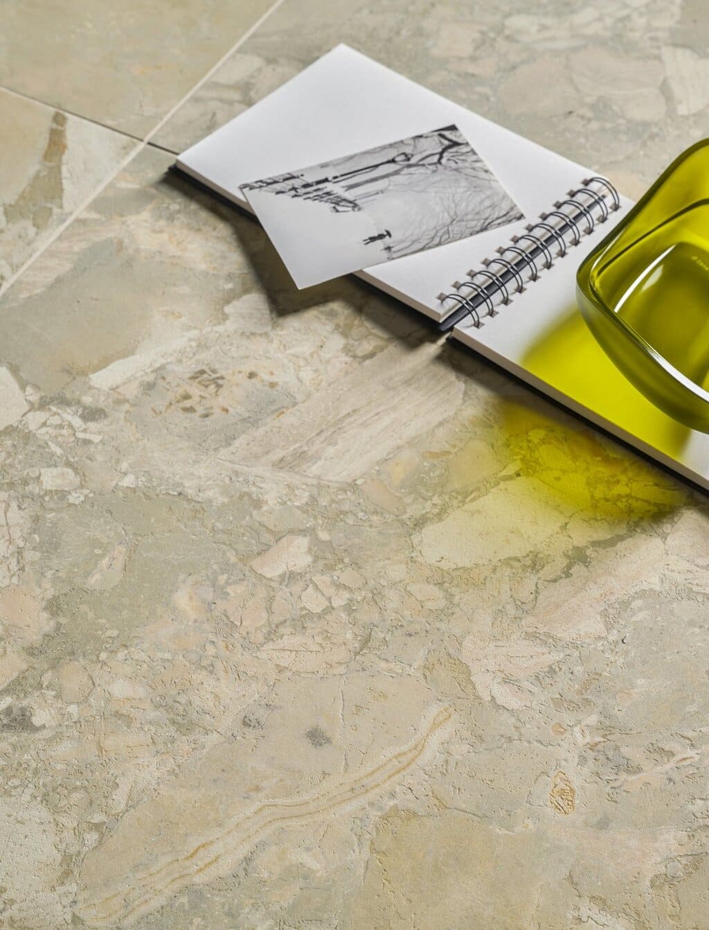 MARCA CORONA Arkigem Flora 60X120 K021 płytki z efektem kamienia szałwia, beż