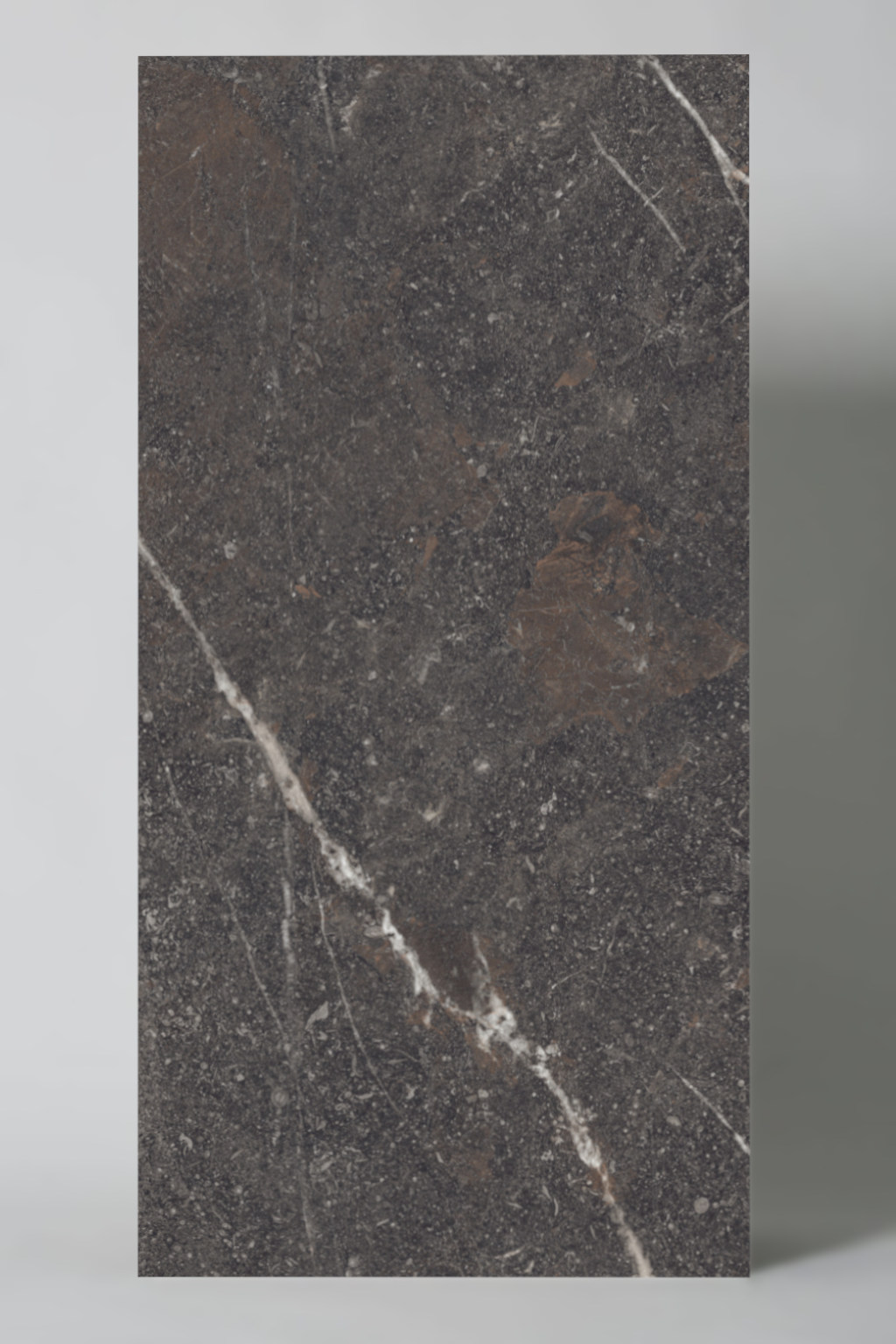 Museum ROYAL BROWN SP/60X120X0,9/C/R gres imitacja ciemnego, brązowego kamienia