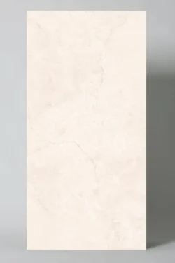 Płytka Fanal Bellagio Beige NSoft 60x120 cm. Jasna, beżowa imitacja kamienia w wykończeniu satynowym.