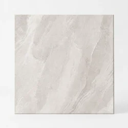Fondovalle Slaten Stone White 120x120 – włoski gres jak jasny kamień łupany w odcieniu złamanej bieli. Struktura 3D Texture, rektyfikacja, 8,5 mm, R10.