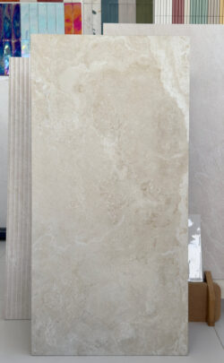 Płytka gresowa imitacja kamienia beż krem CERCOM IN.CONTRO Contro Cream 60X120 płytka gresowa imitacja kamienia beż krem