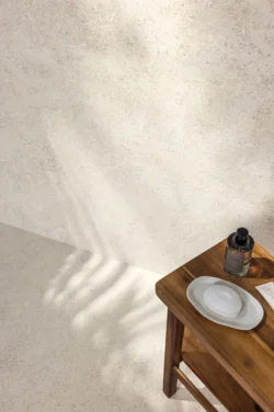 Płytka imitacja kamienia na podłodze i ścianie - Peronda VERSA WHITE SP/60X120X0,9/C/R