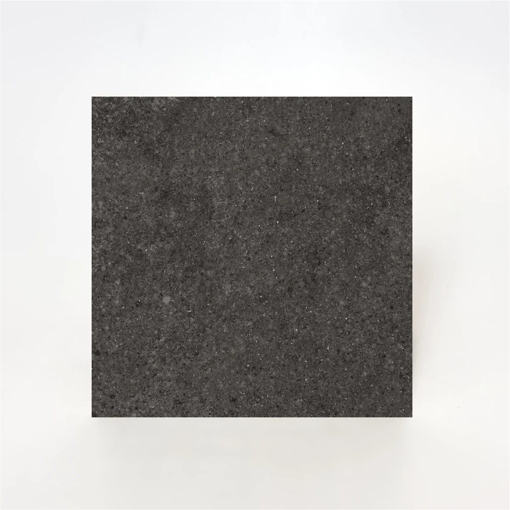 Płytki ciemnoszare 20x20cm. błyszczące, kamieniopodobne, na podłogę i ścianę - Marca Corona Terrasale NERO LACCA 20x20 K255