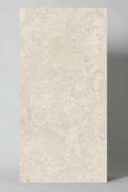 Płytki gres imitujące kamień, beżowe, matowe, antyposlizgowe, na podłogę i ścianę - Vitacer Dozza Cream 60x120cm