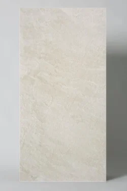 Płytki gres kamieniopodobne, beżowe, ze struktura, matowe - Vitacer Slaterock Bone 60x120 cm. Produkt hiszpański.
