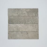 Płytki imitujące kamień na ścianę - Natucer Zion Moss 6,2x25cm. Małe kafelki cegiełki, ścienne w macie.