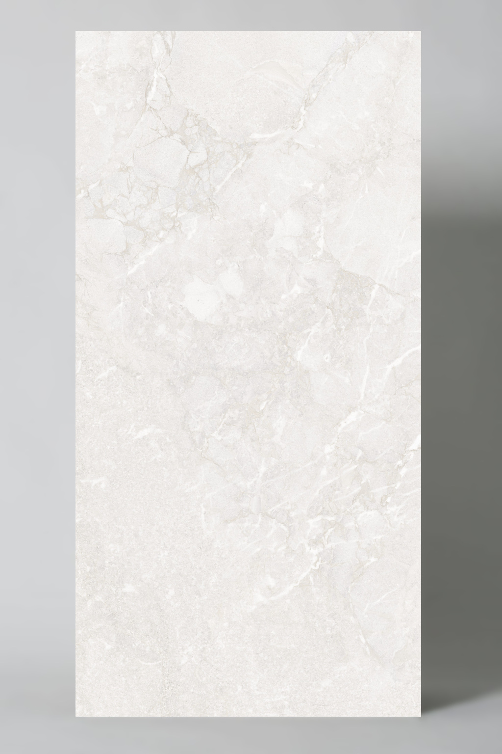 Płytki imitujące kamień naturalny Museum SERENE CLOUD SP/60X120X0,9/C/R Kolor szarobeżowy z powierzchnia shaped.