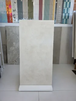 Płytki ivory matowe podłoga ściana Natucer Heritage Clay Ivory 60x120. Kafle imitujące przetarty kamień.