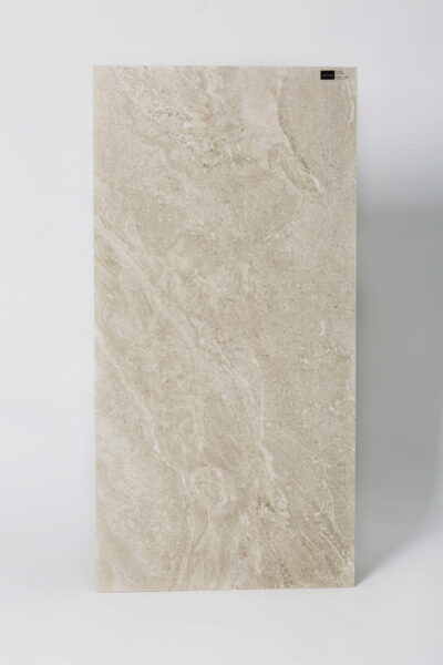 Płytki kamieniopodobne - Peronda Museum Elite Oat SP/60X120/R. Hiszpański, beżowy gres imitujący kamień, podłogowo - ścienny do łazienki, salonu. Płytki w rozmiarze 120x60 cm z matowa powierzchnią - shaped.
