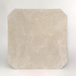 Płytki oktagonalne imitacja kamienia w kolorze kości słoniowej, ivory - Cerdomus Avorio 60x60 Ottagona Matt