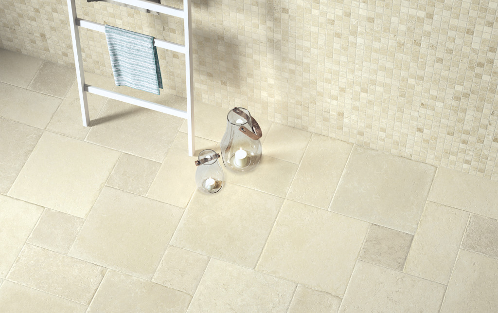 Płytki podłogowe z efektem kamienia Cerdomus Effetto Pietra Di Ostuni