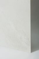 Płytki ścienne imitacja kamienia - Peronda Museum CHICAGO CLOUD SP/100X100/R. Płytka w dużym formacie 100x100 cm w jasnym kolorze z matową powierzchnią, pokryta rowkami. Hiszpańskie płytki na ścianę.