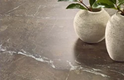 STN Miller Natural 120x120 mat - Brązowa płytka jak kamień na podłodze