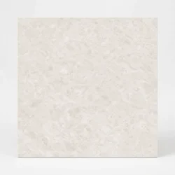 Unicom Starker Blooming Stone Alabaster White 120x120 – włoski gres imitujący jasny kamień. Ciepła biel, mat, R10, 9,5 mm. Na podłogę i ścianę.