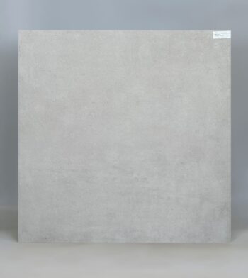 Harmony Meraki Pearl nt 90x90 - Gres ala beton, perłowy. Duże kafle na podłogę w kolorze jasnoszarym, perłowym.