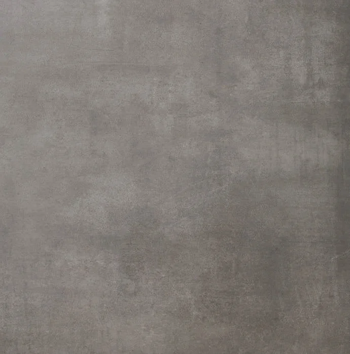 Gres szary beton - Sintesi Flow Grey 80x80 cm. Kwadratowe płytki gresowe ala beton na podłogę i ścianę. Włoskie gresy w macie.