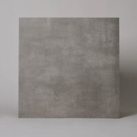 Płytki imitujące beton, duży format - SINTESI Flow grey ret 121x121 cm. Włoskie, wielkoformatowe, szare gresy z efektem betonu na podłogę, ścianę do kuchni, salonu, łazienki.