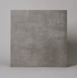 Płytki imitujące beton, duży format - SINTESI Flow grey ret 121x121 cm. Włoskie, wielkoformatowe, szare gresy z efektem betonu na podłogę, ścianę do kuchni, salonu, łazienki.