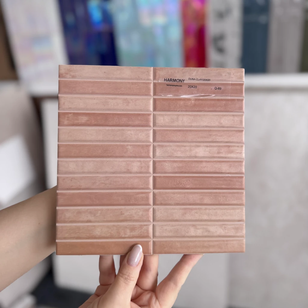 Harmony DUNA Clay 20X20 mozaika nacinana kolor gliny matowe