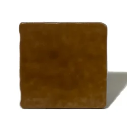 Brązowe kwadratowe rzemieślnicze płytki Harmony HANA Caramel 12x12