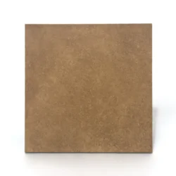 Gres matowy, Marca Corona Terracreta Chamotte 20x20 J069. Płytki włoskie w kwadratowym formacie na podłogę i ścianę. Kolor terakota.