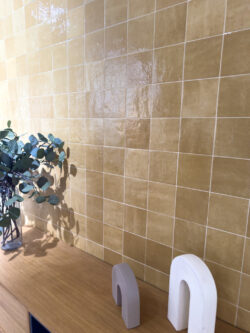 Harmony SAMIRA GOLD LT 10,7X10,7 ściana