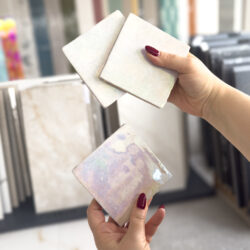 Kafelki kwadratowe holograficzne 10x10 Life Ceramica JOY Nevado