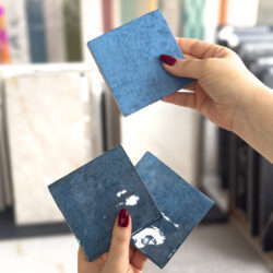 Płytki hiszpańskie niebieskie 10x10 Harmony Dyroy Blue