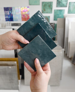 Płytki hiszpańskie niebieskie Harmony SAMIRA PETROL LT 10,7X10,7