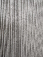 Płytka ścienna, strukturalna, jasnoszara - Impronta Limestone Grey Riga 60x120cm. Kafle imitujące kamień z rowkami jak lamele 3D.