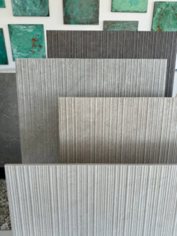 Płytki imitujące lamele, imitacja kamienia - Impronta Limestone Riga 60x120 cm. Kafle ścienne imitujące kamień, 3D