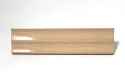 Płytki trójwymiarowe 3d, lamele, włoskie, ścienne beżowe Marca Corona Miniature Rima Mandorla 6X24 K052