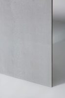 Gres półpolerowany 60x60 - Absolut Keramika Baffin Pearl Lappato. Hiszpańskie, podłogowo - ścienne płytki imitujące beton, szare do salonu, kuchni, łazienki