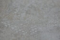 Półpoler lappato - Absolut Keramika Oleron Grey Lappato 80x80. Zdjęcie przedstawia strukturę powierzchni lappato - półpoler.