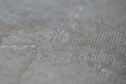 Struktura lappato - Absolut Keramika Oleron Grey Lappato 80x80 cm. Widok powierzchni lappato z delikatnym wzorem.