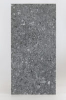 Gres lastryko, ciemnoszary - APE CEPPO Coal rect 60x120 cm. Antypoślizgowe, ciemnoszare, matowe płytki typu lastriko na podłogę i ścianę.